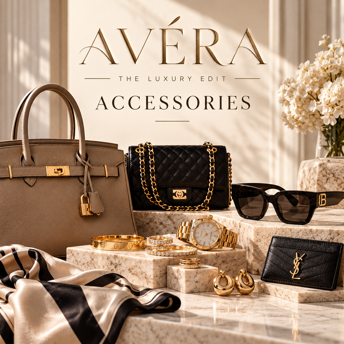 Avéra Accessories edit