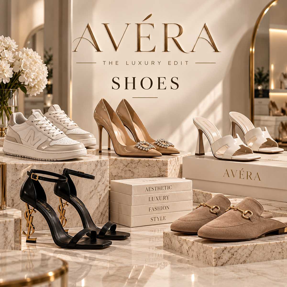 Avéra Shoes edit