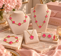 Pink Enamel Set