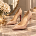 Nude Stiletto Heels